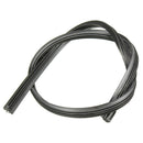 2PCS 26 inch 6mm Frame Windshield Wiper Blade Refill Car Bus Silicone Unive