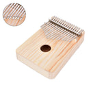 17 Keys Kalimba African Solid Pine Wood Thumb Piano Finger Percussion .AUA Gw