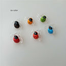 30x Ladybug Orchid Clips Plant Stem Stalks Vines Grow