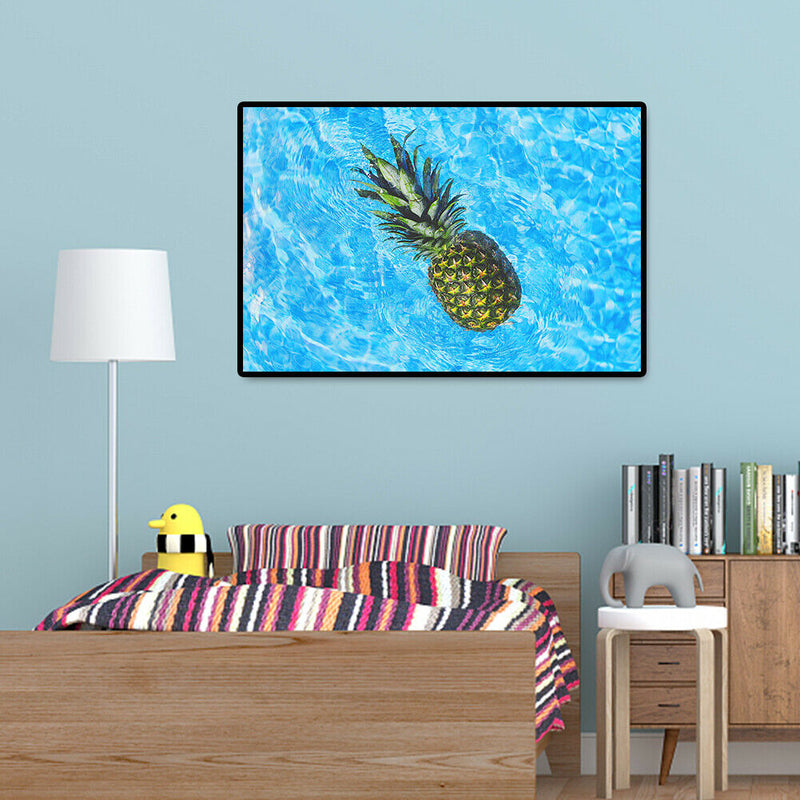 1000 Pieces Paper Jigsaw Puzzles Sea Pineapple Assembling Picture Kit Craft