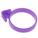 10 loaded silicone retaining ring Pastry bags Cable tie sealing ring pastry ba_