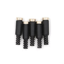 5 Pcs IMC 5.5mm x 2.1mm  Female DC Power Socket Jack Connector Adapter `US