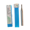 2.5*6*8*52 mm 3 Flute HSS CNC End Mill Cutter Straight Shank Bit Extended OHK