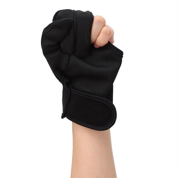 Heat Resistant Gloves Hair Styling Curling Perm Curling Wand Flat Iron 3 Fi V3B7