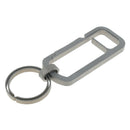 Titanium Alloy Key Chain Ring Carabiner Hook Belt Buckle Outdoor Tools 28mm