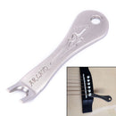 Acoustic Guitar Ukulele String Peg Pulling Puller Bridge Pin Remover Tool KQ FT
