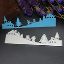 Snow Tree Cutting Dies Stencil Embossing Scrapbooking DIY Album Paper Card Craft