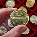 Double-sided Russian Million Ruble Commemorative Collection Coin Art Craft