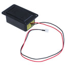 9V Battery holder case box compartment cover for guitar bass JR