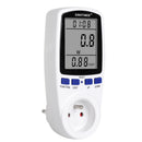 Plug in Power Meter Electricity Analyzer Monitor Voltage Wattmeter (FR)