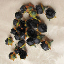 100pcs Multi Color Small Tea Rose Diy Rose Flower Silk Flowers Artificial F