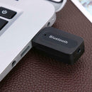 3.5mm AUX Jack Stereo Audio Wireless Receiver Bluetooth A2DP Dongle Adapter A