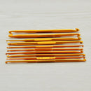10Pcs Alumina Crochet Hook Set DIY Knitting Needles Home Knitting Sewing Tools