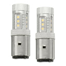 H6 BA20D Headlights 16 LED Light Bulb Hi / Low Beam Front For Car