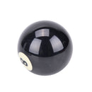 1pc 8 billiard pool ball replacement eight ball standard regular size 5.25cm MO