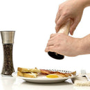 Stainless Steel Pepper and salt mill grinder set (2PS pepper mills)
