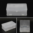 Nail Art Manicure Tool Empty Storage Box Craft Container for Art Nail Tips