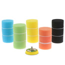 16pcs Polierschwamm Polierscheibe 50m OZ