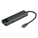 5 In 1 USB Type C To Multi-port Converter Hub With HDMI/USB 3.0/PD Ports