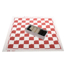 Drafts Game 10x10 Square Portable International Checkers 40