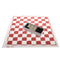Drafts Game 10x10 Square Portable International Checkers 40