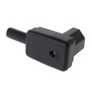 90 Degree Angled IEC 320 C13 Female Plug AC 250V 10A Power Cord Cable Connector