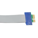 PCI-E PCI Express 16X to 1X Riser Card Adapter Extender Flex Flexible Exten M2G8