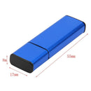32GB USB 2.0 Memory Stick Flash Pen Drive Thumb U Disk Storage Blue F2U7