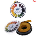 1Roll/5m laboratory ph indicator test strip 1-14 paper litmus alkaline acid %x