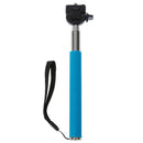 Telescoping Extendable Pole Handheld Monopod with Tripod for Gopro Hero 3 2