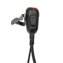 Black Ear Hook Design Headset Earphone Earpiece 2 Pin for Kenwood Walkie  HVP