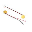 20Pcs Dia 15mm Piezo Elements Sounder Sensor Trigger Drum Disc With Flying  %o