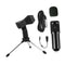 Studio Recording Condenser Microphone Kit USB Cable Audio Cable for Podcast