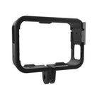 For SJCAM SJ9 Series Strike / Max / SJ4000X Camera Black Cover Housing Frame
