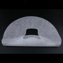 100x Disposable Massage Table Face Cradle Covers Headrest Covers White