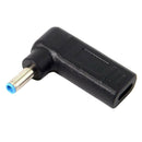 Type-c Female To 4.5*3.0mm Male 90 Degree Angle W/PD Chip DC Laptop Charger