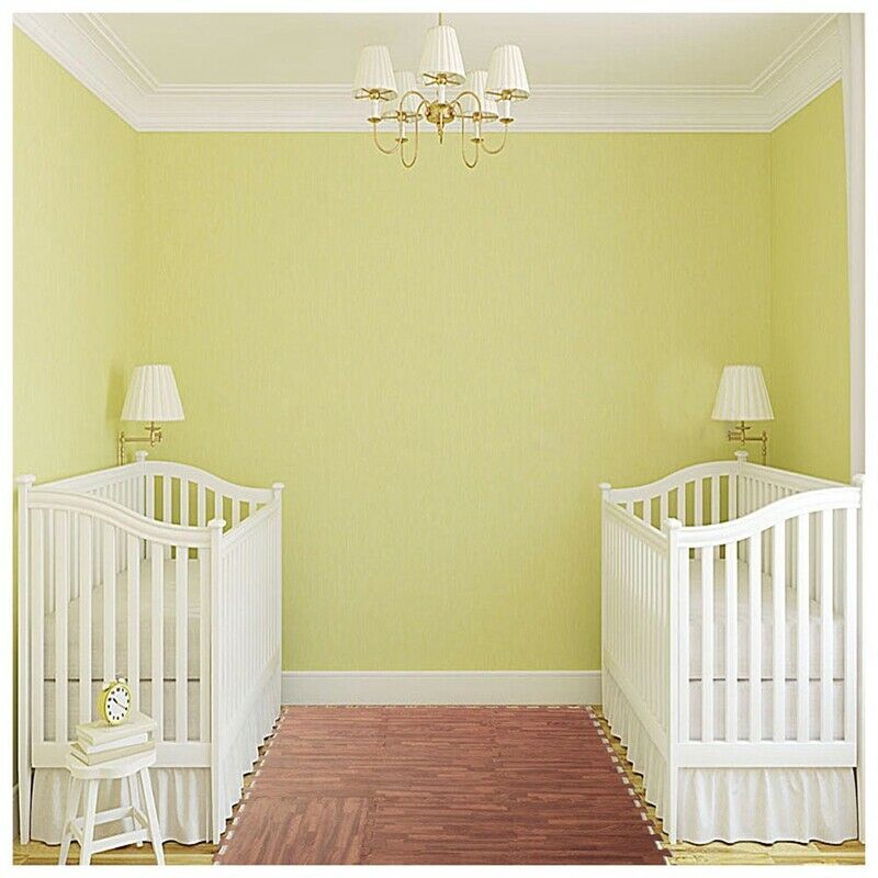 9Pcs EVA Foam Interlocking Exercise Protective Flooring Gym Floor Mat Deep  P1D6