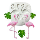 Tortoise Leaf Flamingo Decorating Molds Cake Silicone Mold Chocolate Mould LJ