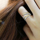1pc Adjustable Ring Leaf Thumb Fingers Rings Opening Gift Women Jewelry Fas E2U5