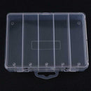 5 Grids Fishing Tackle Boxes Storage Case Holder Fish Lure Bait Hooks Case A