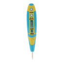 AC/DC 12-250V Non-Contact Voltage Tester Pen with LCD Display