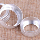 3 Chrome Air  A/C Switch Knob Cover Trim fit for Alfa Romeo Giulia 2017