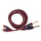 1.5M Cable, Dual RCA Male to Dual 6.35mm 1/4 inch Male Mixer Audio CableB Gw