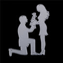 1x Marry me cutting dies stencil diy scrapbooking album paper card embossing_3C