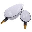2PCS Bait Feeding Scoop Throwing Spoon for Feeding Fish Carp Fishing Tackle 3C