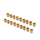 18 Pieces of String Sleeves And Sockets for Guitar