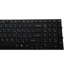 For SONY VPCCB16FG Laptop Standard Russian Layout Keyboard Black Replacement