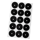 15Pcs Pool Table Spots Billiards American Serve Point Marker - 35mm/1.4inch