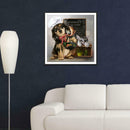 5D DIY Full Drill Diamond Painting Cross Stitch Embroidery (Dog Chef)