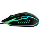 USB Wired Gaming Mouse Adjustable 3200 DPI 6 Buttons LED Light Optical Mice
